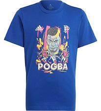 adidas Performance T-Shirt - Pogba - Semi Lucide Blue