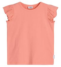 Hust and Claire T-shirt - Amela - Shrimp