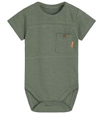 Hust and Claire Bodysuit s/s - Buoy - Seagrass
