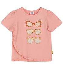 Hust and Claire T-shirt - Artina - Shrimp w. Sunglasses