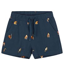 Hust and Claire Shorts - Piqu - Harald - Blue Moon w. Monkeys