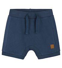 Hust and Claire Shorts - Hubert - Blue Maan