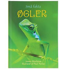 Gads Forlag Bok - Små fakta - Ödlor - Dansk