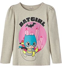Name It Blouse - NmfJudit Batgirl - Peyote Melange