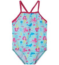 Name It Sundföt - NmfZiza - Aqua Splash