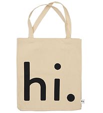 Design Letters Shopper - Hi - Natural/Black