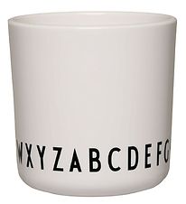 Design Letters Cup - Kids Basic Eco Cup - ABC - White