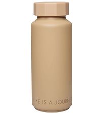 Design Letters Bouteille Thermos - 500 ml - Beige