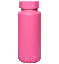 Design Letters Thermo Bottle - 500 mL - Pink
