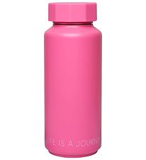Design Letters Thermo Bottle - 500 mL - Pink