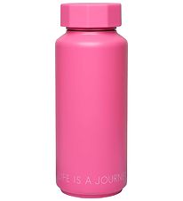 Design Letters Thermofles - 500ml - Roze