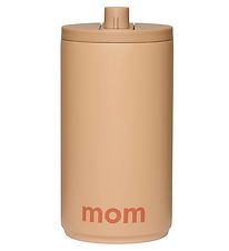 Design Letters Tasse Thermos - 350 ml - Beige