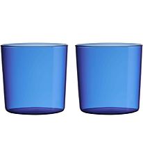 Design Letters Cup - 2-Pack - Blue