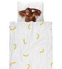 Snurk Bettwsche - Junior - Banana Monkey