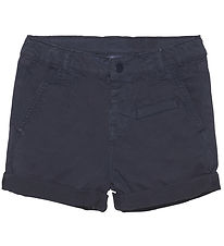 En Fant Shorts - Twill Uitrekken - India Ink