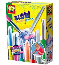 SES Creative Blow Pens - 7 pcs - Magic Markers
