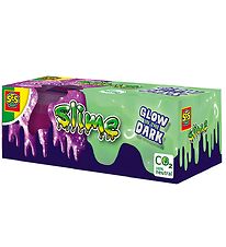 SES Creative - Slim I Becher - 2x120 g - Fluoreszierend/Glitzer