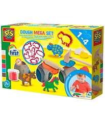 SES Creative Play Dough - My First - Megaset