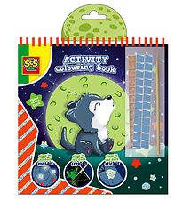 SES Creative Activity Book w. Glow-In-The-Dark