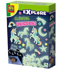 SES Creative - Explore - Glow-In-The-Dark Unicorns and Shooting