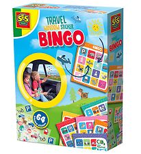SES Creative Game - Bingo For the Car Trip