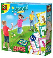 SES Creative - Jump elastic w. Activity Cards