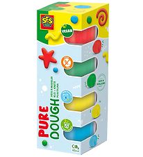 SES Creative Play Dough - 4x90 g - Pure