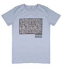 Cost:Bart T-shirt - CBRemington - Celestial Blue w. Photo print