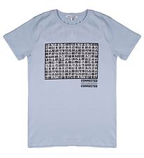 Cost:Bart T-Shirt - CBRemington - Celestial Blue m. Fotodruck