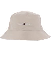 Tommy Hilfiger Bucket Hat - Sport - Bleached Stone