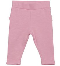 Minymo Sweatpants - Zephyr w. Ruffles