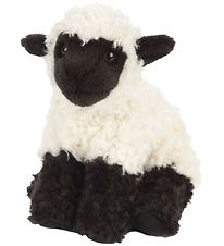 Living Nature Soft Toy - 19x11 cm - Lamb - Off White