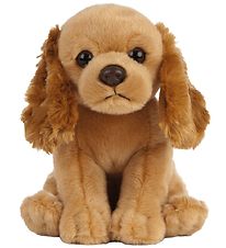 Living Nature Soft Toy - 16x7 cm - Cocker Spaniel Puppy - Brown