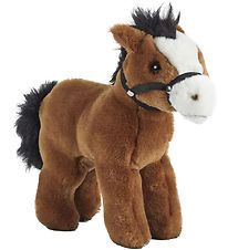Living Nature Soft Toy - 18x20 cm - Horse - Brown