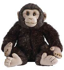 Living Nature Soft Toy - 25x13 cm - Chimpanzee - Brown