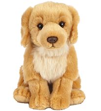 Living Nature Kuscheltier - 22x10 cm - Golden Retriever - Golden