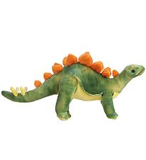 Living Nature Soft Toy - 32x14 cm - Stegosaurus - Green