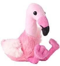 Living Nature Soft Toy - 16x9 cm - Smols - Flamingo