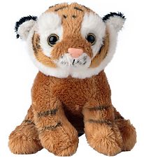 Living Nature Soft Toy - 13x6 cm - Smols - Tiger