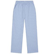 Grunt Trousers - Thea Striped - Blue
