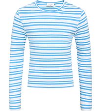 Grunt Blússa - Dopim - Blue Stripe