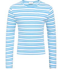 Grunt Blouse - Dopim - Blue Stripe