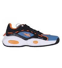 Reebok Shoe - Solution Mid - Black/Blue/Orange