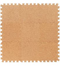 BabyDan Play Mat - 90x90 cm - Cork