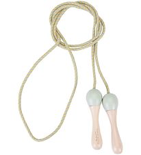 Little Dutch Skipping Rope - Wood - Dusty Green