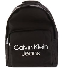 Calvin Klein Reppu - Hero Logo - Musta