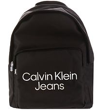 Calvin Klein Ryggsäck - Hero Logo - Svart