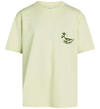 Grunt T-shirt - Acorns - Light Green