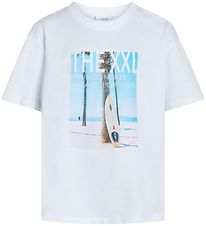 Grunt T-shirt - Beach - White w. Print