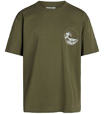 Grunt T-shirt - Acorns - Army
